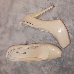 Gently used gues heels